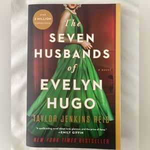 The Seven Husbands of Evelyn Hugo by Taylor Jenkins Reid